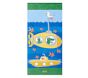 Classic Submarine Kid Beach Towel UPF 50+