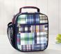Mackenzie Madras Plaid Classic Lunch Box