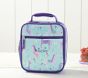 Mackenzie Aqua/Purple Unicorn Classic Lunch Box