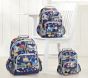 Mackenzie Navy/Gray Play Construction Backpack