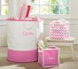 Pink Harper Canvas Storage