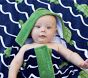 Allover Turtle Baby Beach Hooded Towel UPF 50+