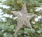 Oversized Glitter Star Ornament