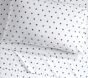 Star Flannel Sheet Set &amp; Pillowcases