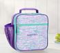Mackenzie Lavender Static Classic Lunch Box