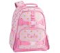 Mackenzie Pink/Gold Foil Hearts Backpacks