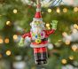 Mercury Robot Santa Ornament