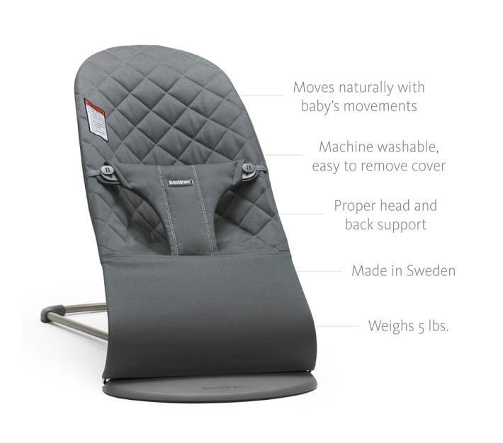BABYBJÖRN® Quilted Cotton Baby Bouncer Bliss Baby Rockers