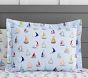 Hudson Sailboat Duvet &amp; Shams