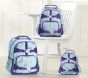 Mackenzie Aqua/Purple Unicorn Backpack Collection