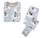 Winter Bear Kid Pajama Set