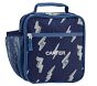 Mackenzie Navy Lightning Bolt Glow-in-the-Dark Lunch Boxes