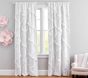 Diamond Ruffle Blackout Curtain