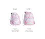 Mackenzie Pastel Ombre Cheetah Backpacks