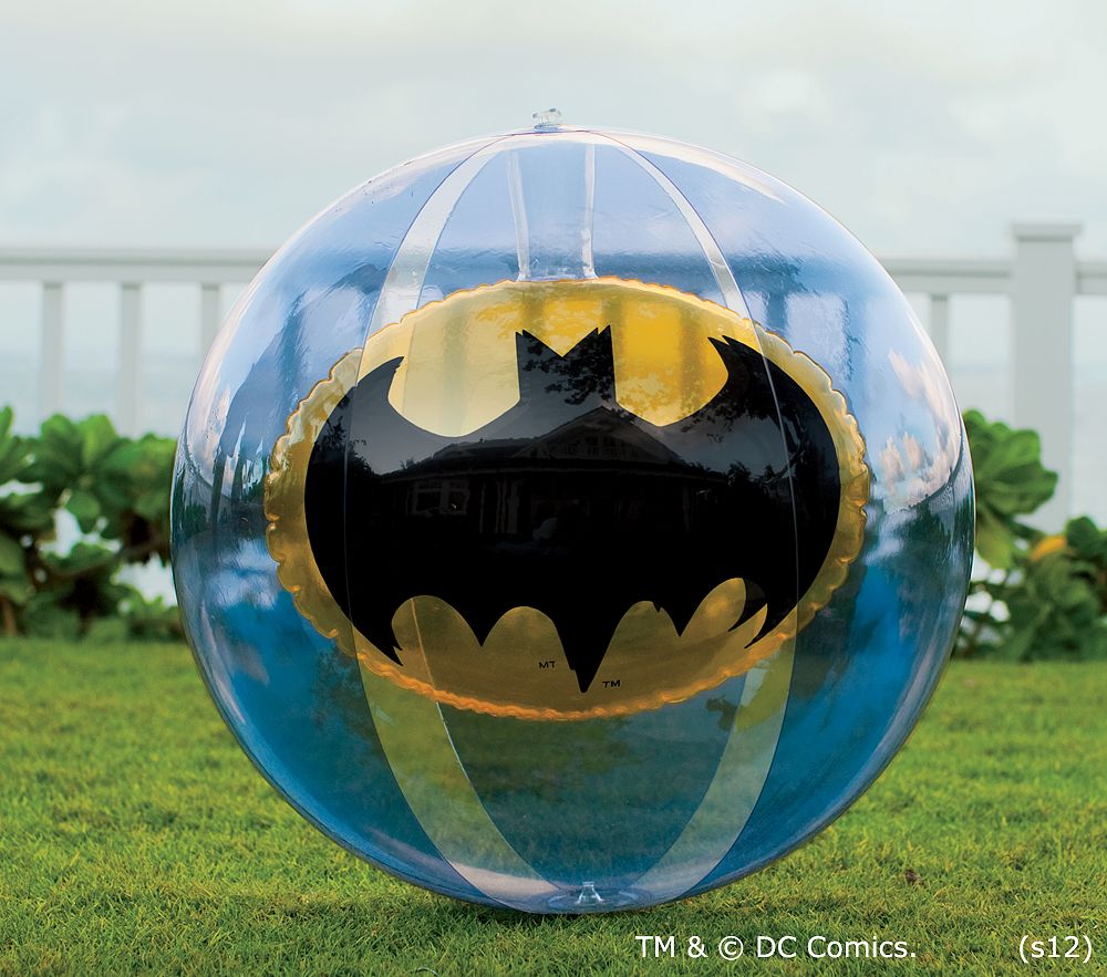 BATMAN™ Beach Ball | Outdoor Toys | Pottery Barn Kids