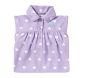 Heart Flannel Kid Nightgown