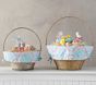 Multi Rainbow Easter Basket Liners