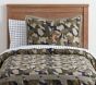 Organic Camo Duvet &amp; Shams