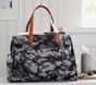 Preppy Gray Camo Canvas Tote