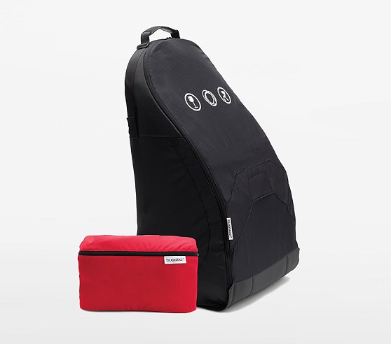 bugaboo バガブー コンフォートトランスポートバッグ Bugaboo comfort transport bag Black | Bugaboo