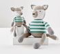 Finn + Emma&#174; Mister Bashful Striped Fox Big Buddy & Rattle Buddy