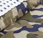 Organic Camo Duvet &amp; Shams