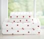 Star Flannel Sheet Set &amp; Pillowcases