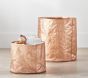 Metallic Tyvek® Rose Gold Storage