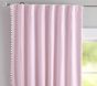 Pom Pom Trim Blackout Curtain