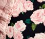 The Emily & Meritt Roses Organic Crib Fitted Sheet