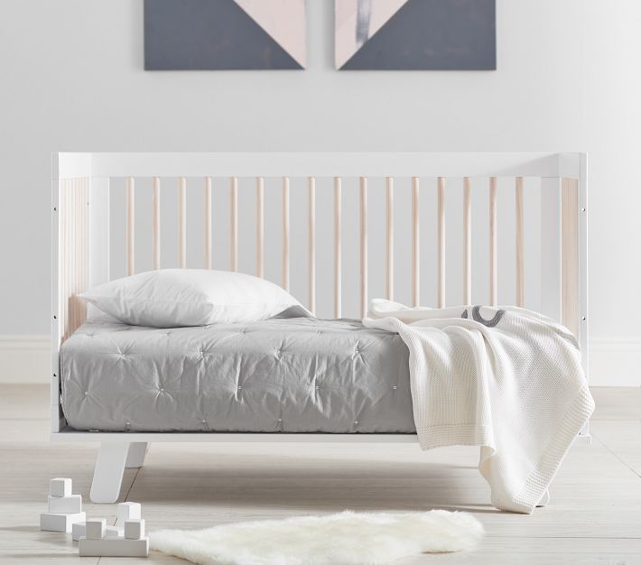 Babyletto Hudson 3-in-1 Modern Crib Pottery Barn Kids