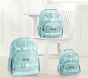 Mackenzie Aqua Glitter Backpacks