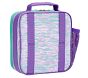 Mackenzie Lavender Static Classic Lunch Box