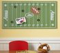 Football Magnetic Chalkboard