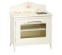 Classic Kitchen Stove, Pink/White