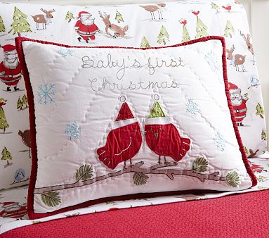 Toddler Quilted Sham