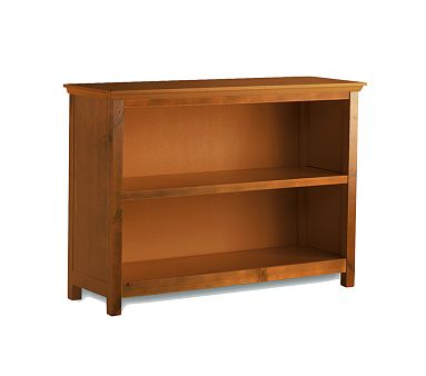 Cameron Bookcase 2-Shelf, Honey