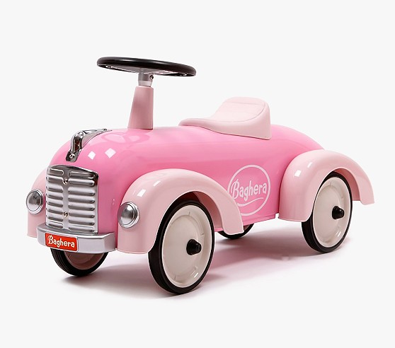 バゲーラ Baghera キッズカー◇ライダー ペタルピンク 新品 ☆ Rider Rose Petal Pink - Ride-on Pink 2-4 years | Baghera ☆