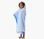 Lilly Pulitzer Blue Seahorse Kid Beach Hooded Towel UPF 50+