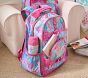 Mackenzie Lilly Pulitzer Mermaid Cove Backpack &amp; Water Bottle Bundle, Set of 2