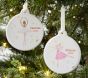 Personalized Ceramic Nutcracker Ballerina Ornaments