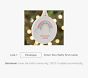 Personalized Ceramic Rainbow Ornament
