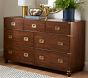 Campaign 7-Drawer Dresser (56w x 19d&quot;)