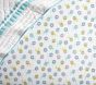 Harper Lion Crib Fitted Sheet