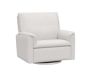 Open Box: Dream Chair and a Half Glider Performance Chenille Tweed Light Gray