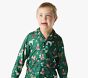 Holiday Dogs Flannel Kid Pajama Set