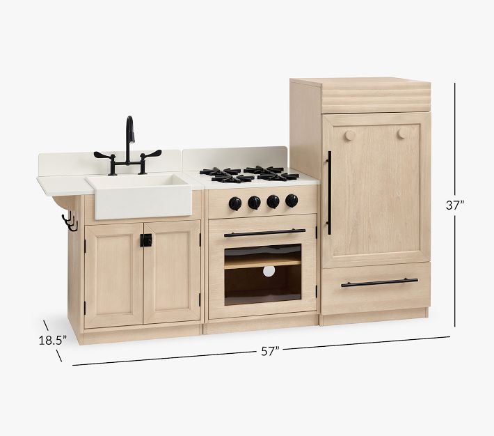 Pottery Barn Best Wooden Play Kitchens Chelsea Play Kitchen