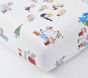 Peanuts&#174; Charlie Brown&#174;  Christmas Organic Crib Fitted Sheet
