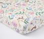 Storybook Friends Organic Crib Fitted Sheet