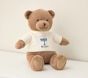 Hanukkah Toasted Coconut Teddy Bear with Sweater Plush